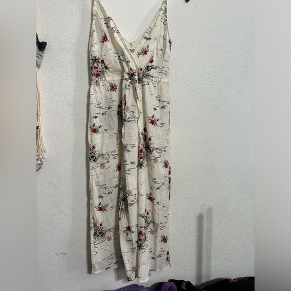 Reformation Anita Midi Dress Tonga Size S - Picture 2 of 7